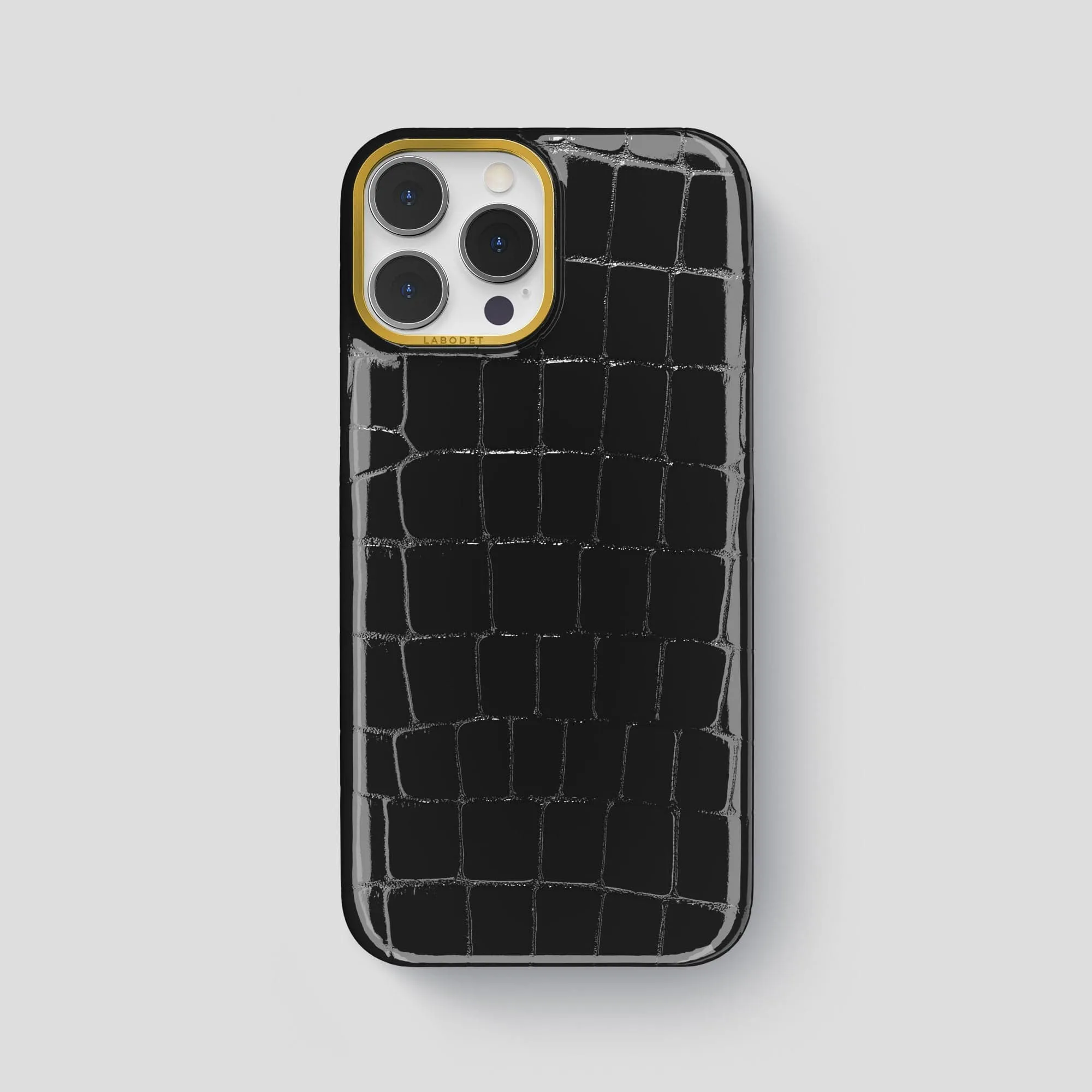 Classic Case For iPhone 14 Pro Max In Shiny Alligator Modern Design