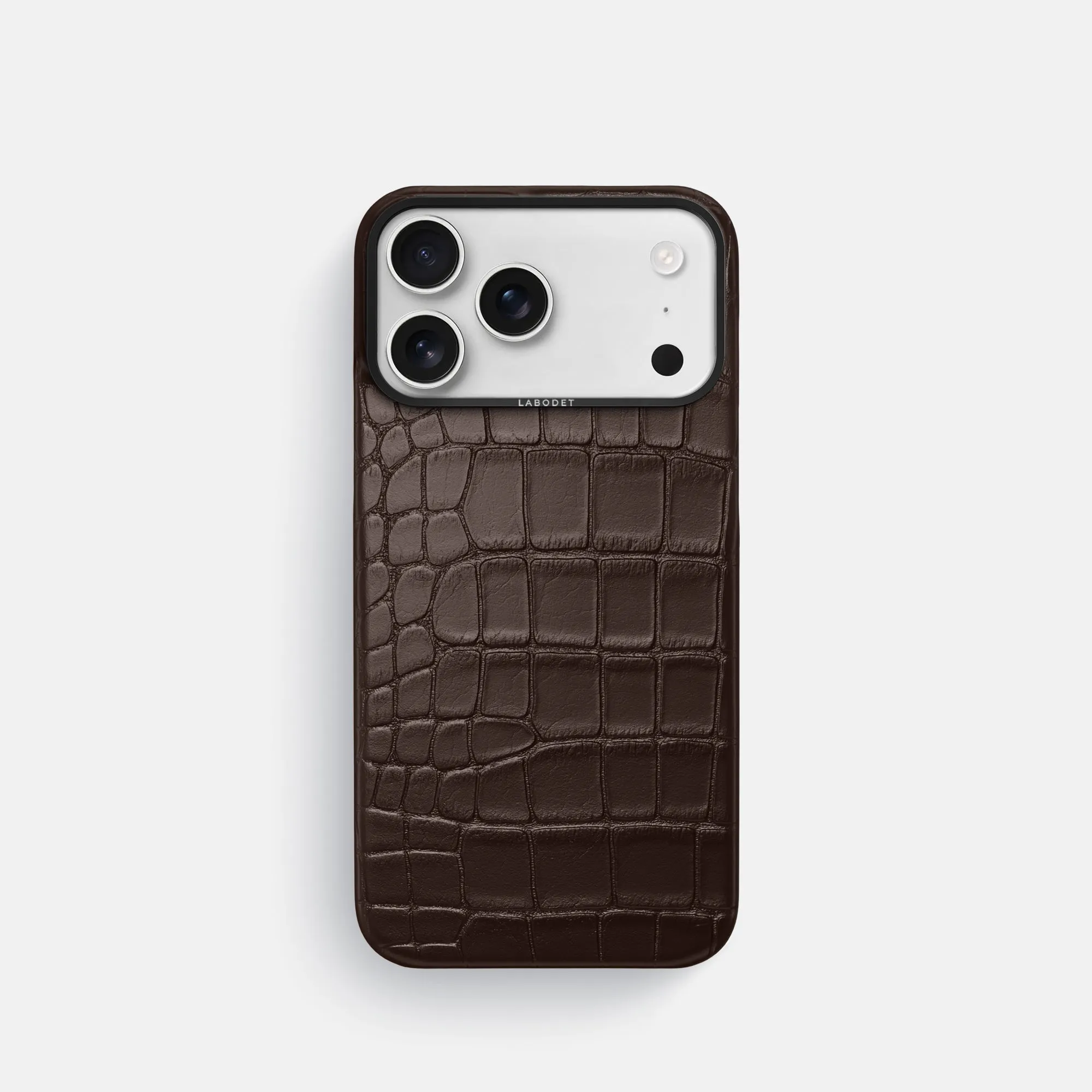 Classic Case For iPhone 17 Pro In Alligator Elegant Shield