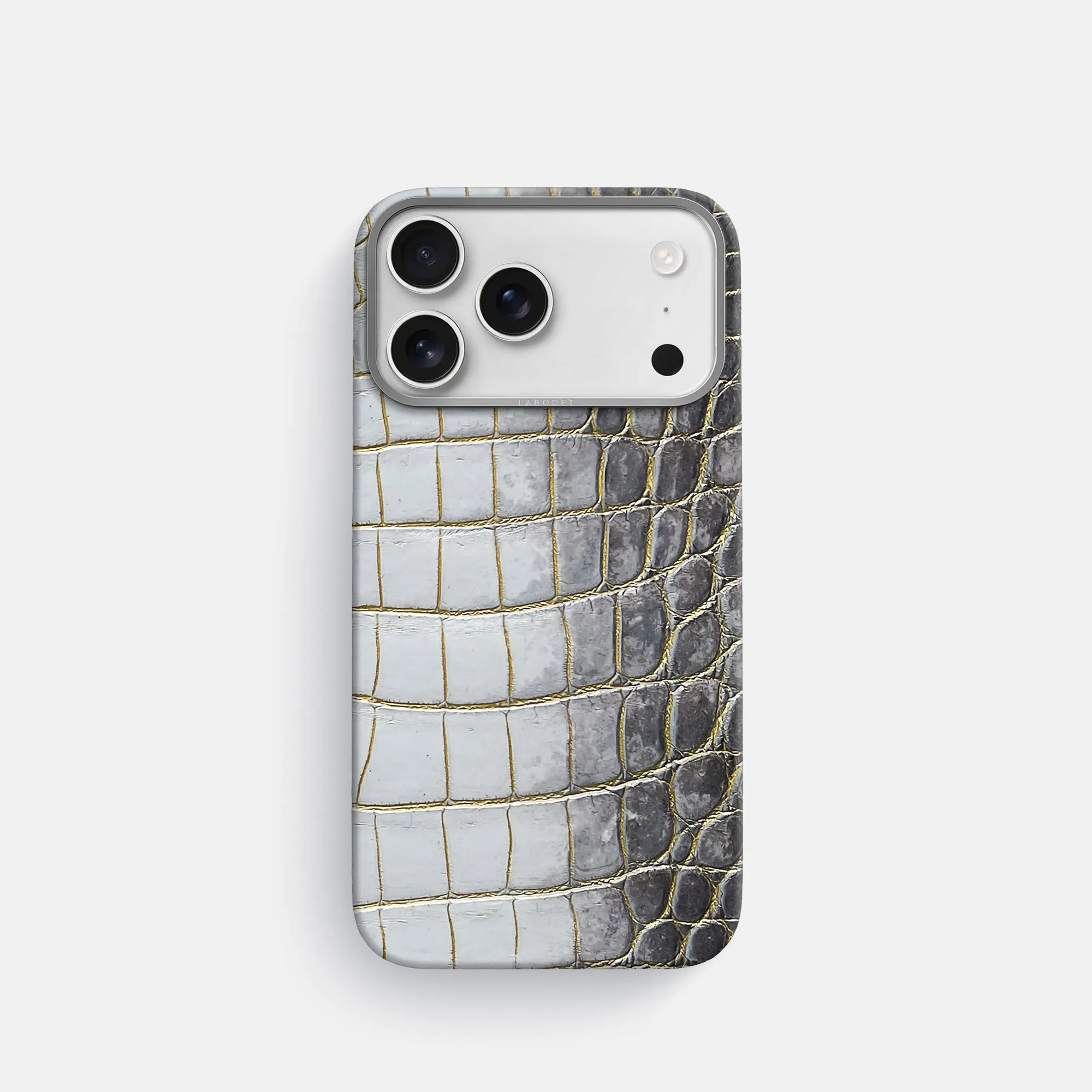 Classic Case For iPhone 17 Pro In Himalayan Crocodile Impact Cushion Comfort Build