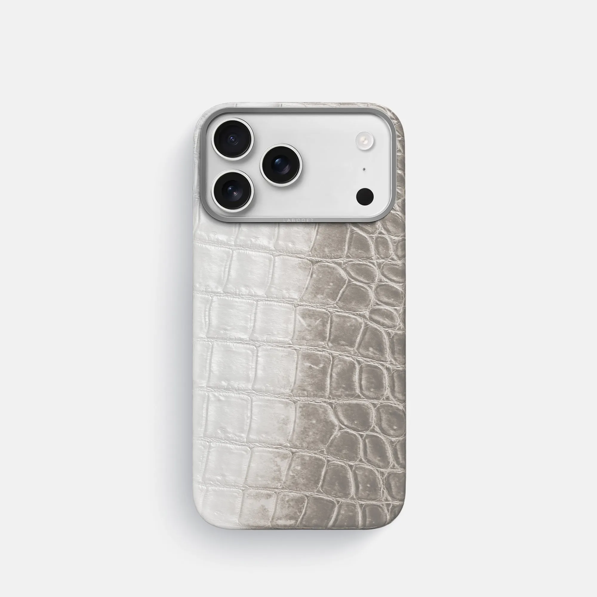 Grip Assist Classic Case For iPhone 17 Pro In Himalayan Crocodile