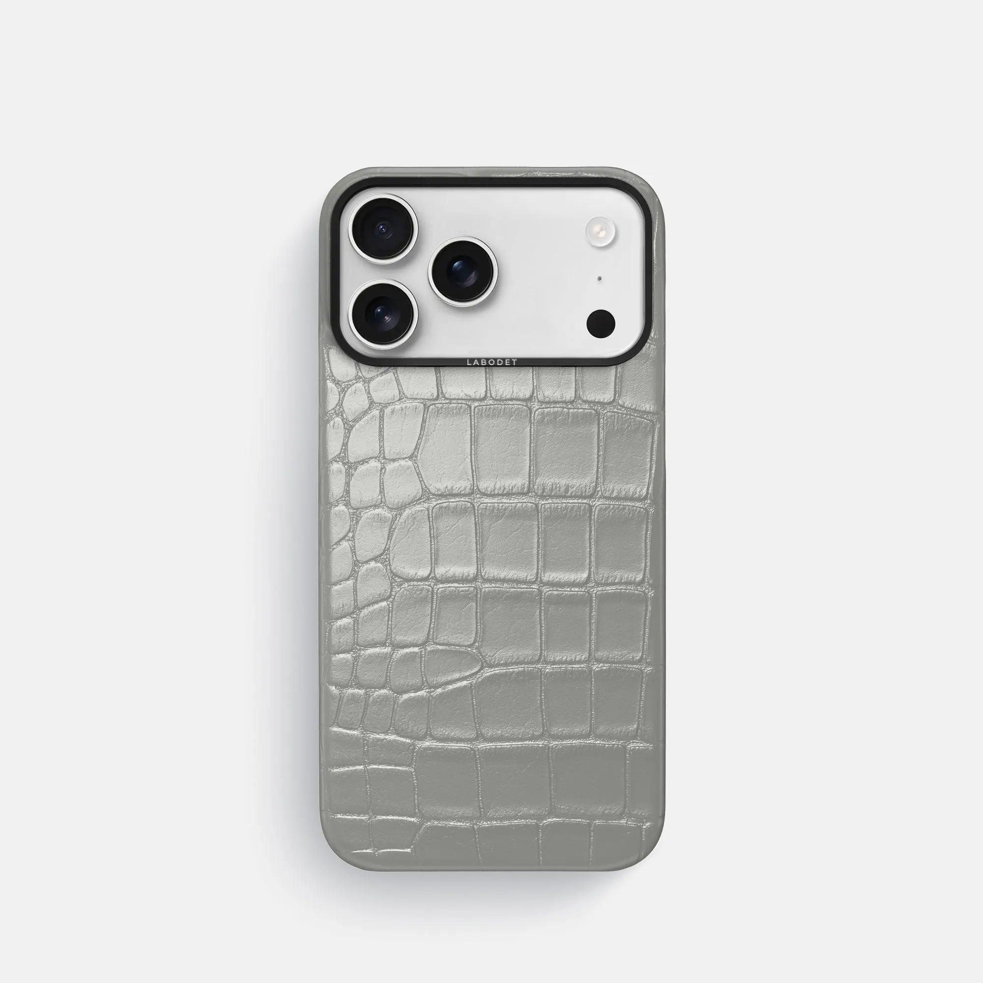 Tough Frame Classic Case For iPhone 17 Pro In Metallic Alligator