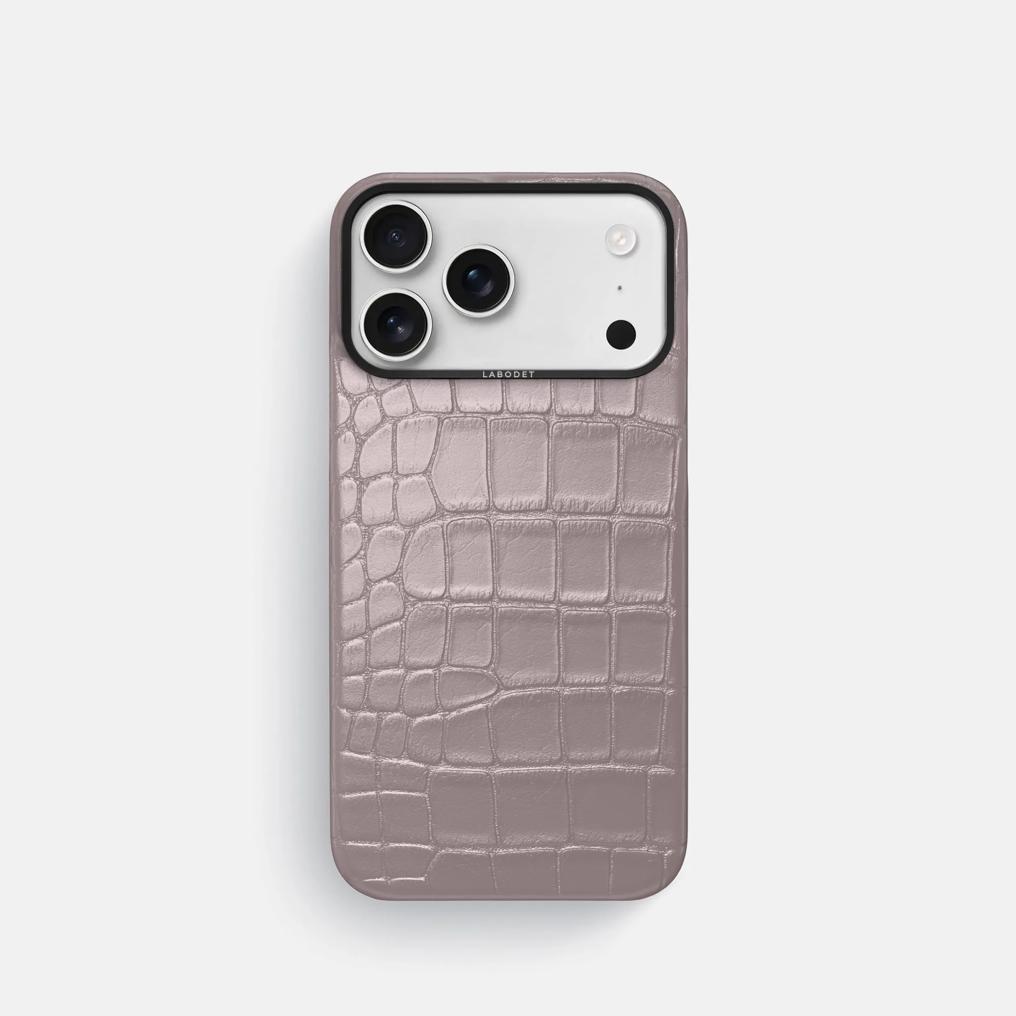 Durable Surface Design Refined Texture Classic Case For iPhone 17 Pro In Metallic Alligator