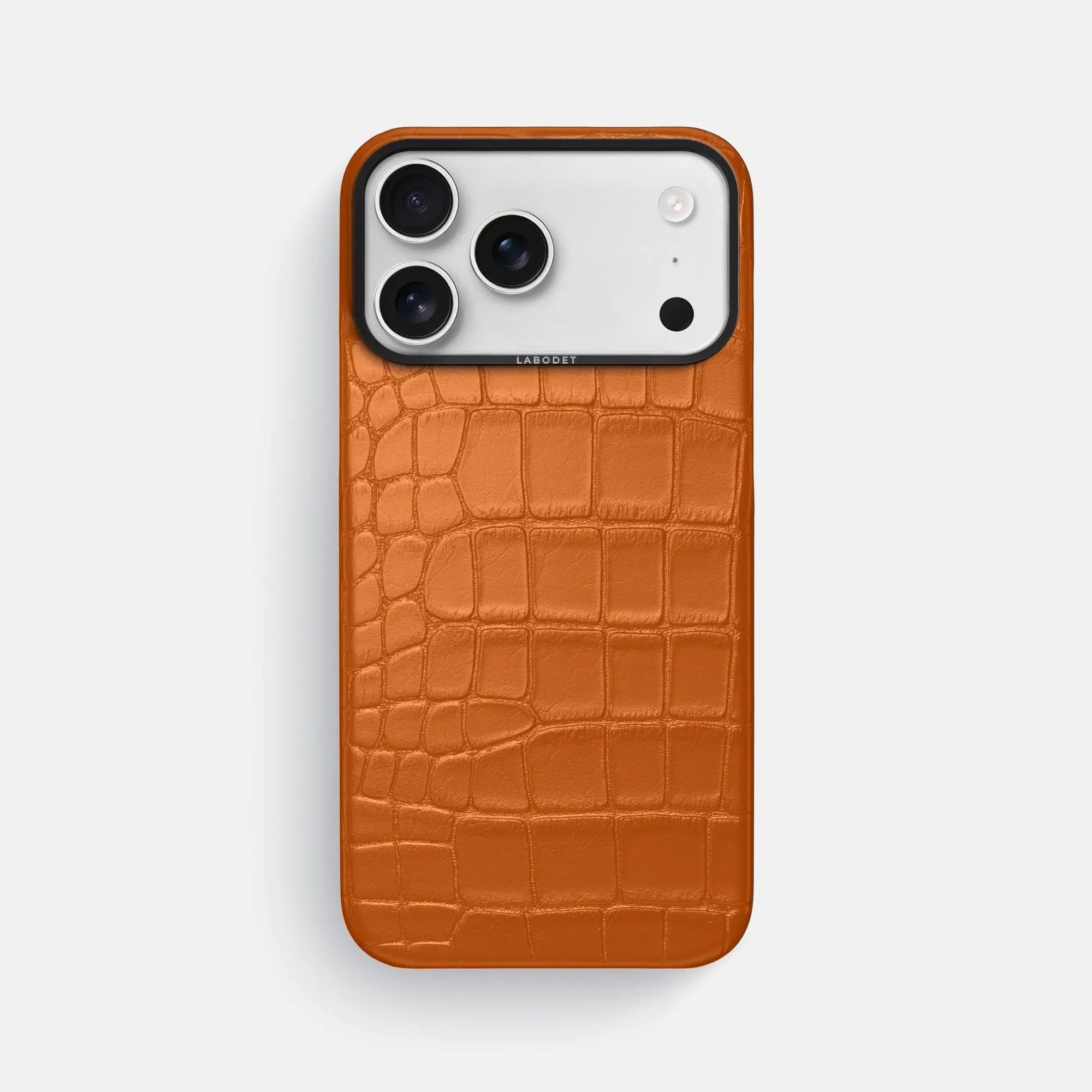 Polished Texture Work Essentials Classic Case For iPhone 17 Pro Max In Alligator