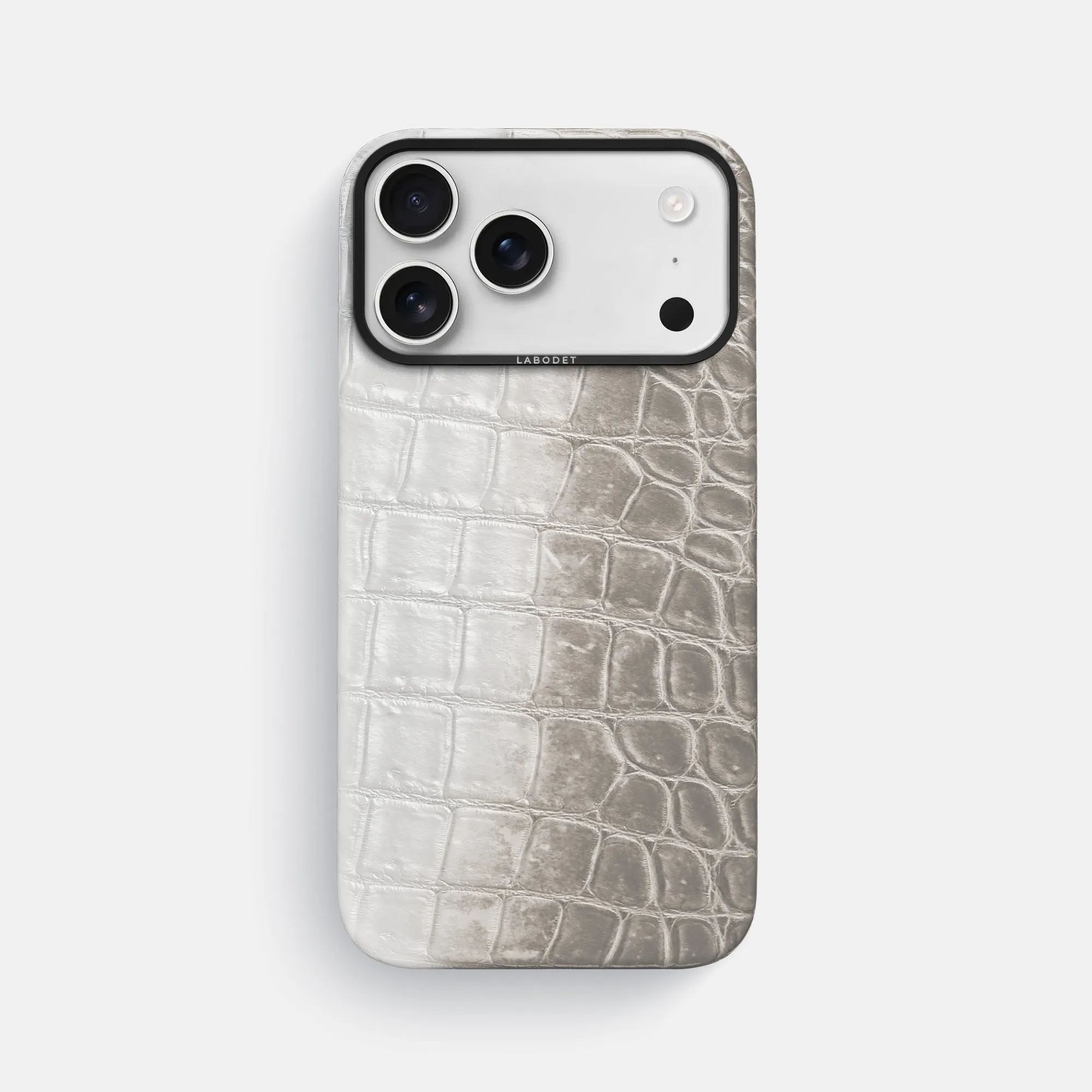 Classic Case For iPhone 17 Pro Max In Himalayan Crocodile daily accessory Glossy Texture Layer