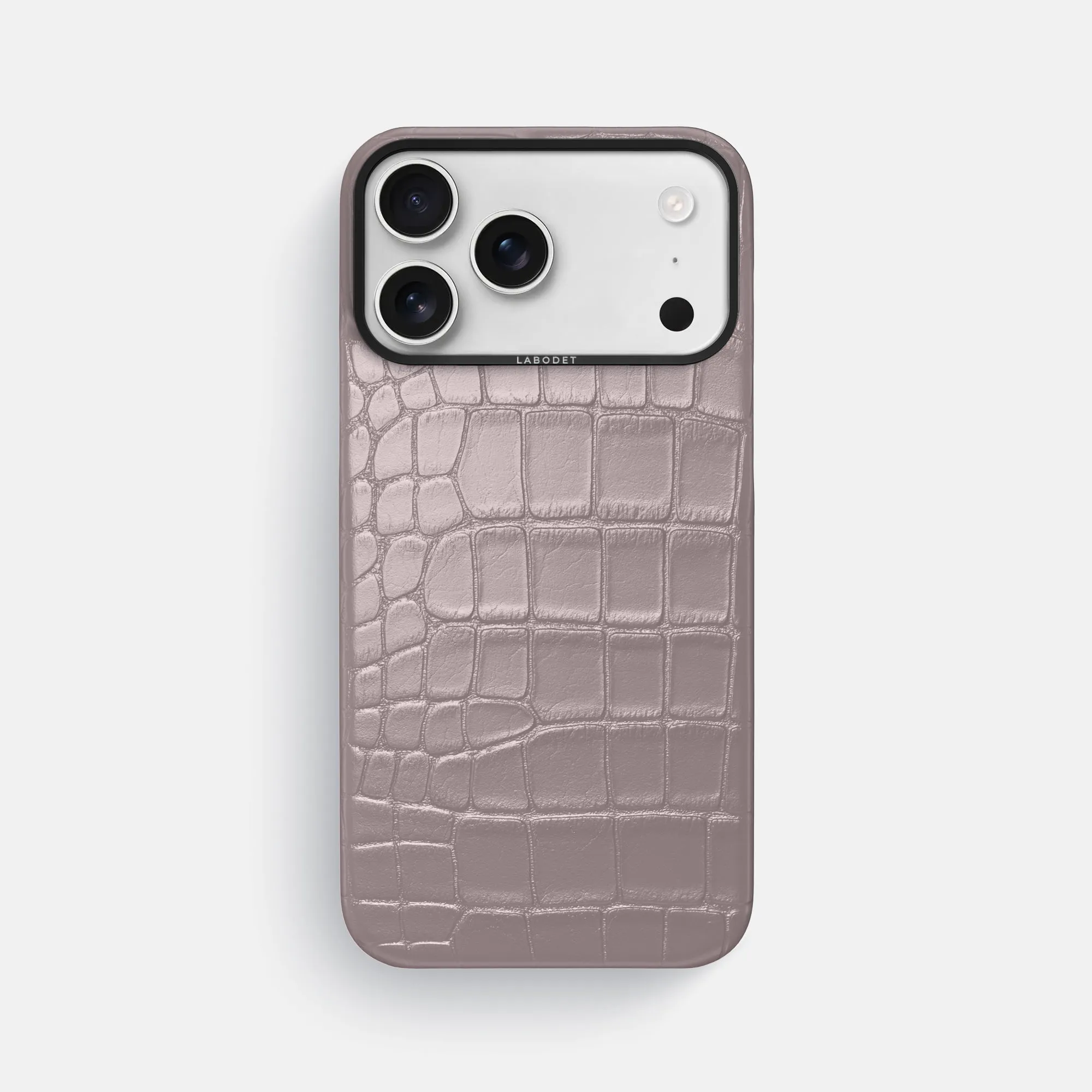 Creative Design Durable Layer Classic Case For iPhone 17 Pro Max In Metallic Alligator