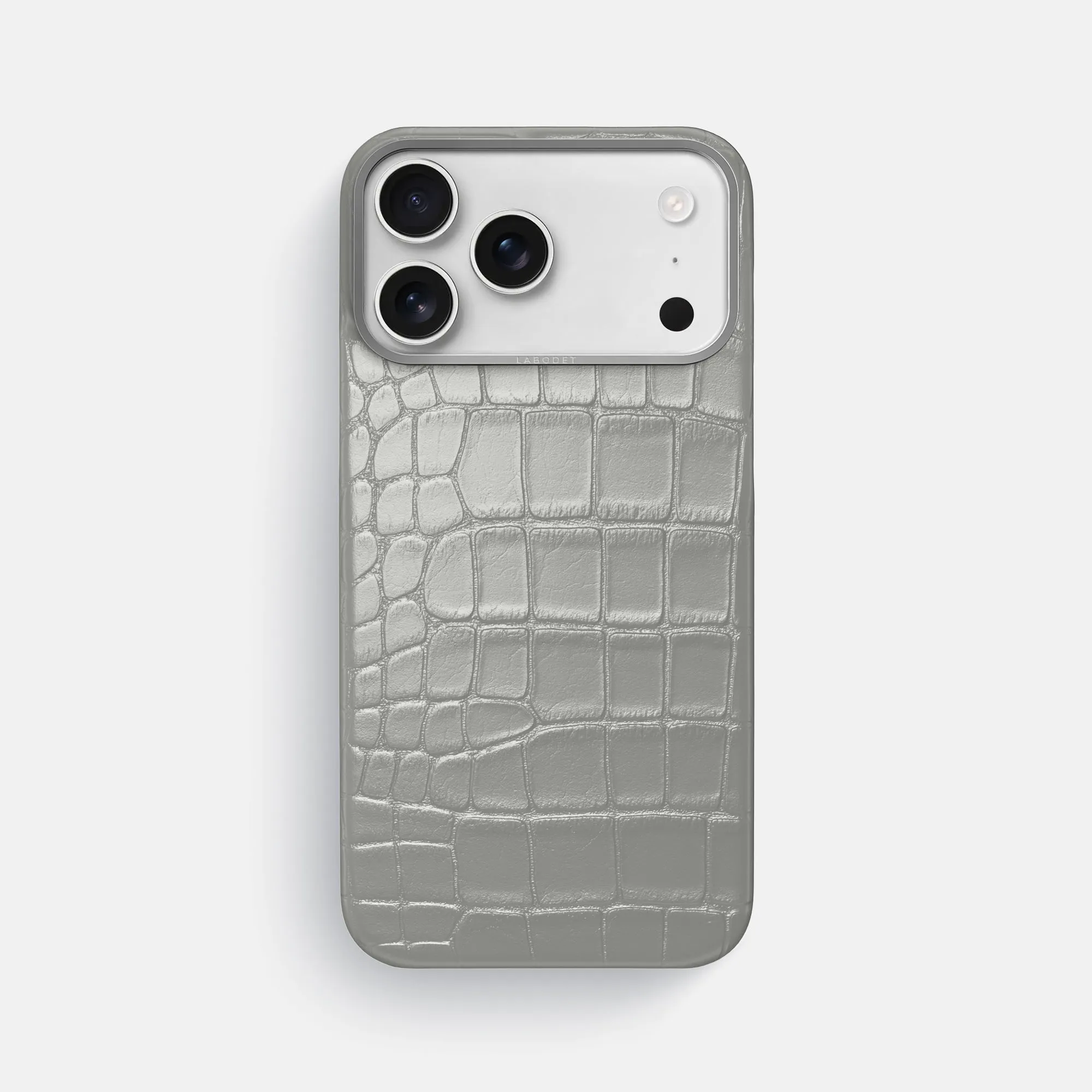Simple Look Classic Case For iPhone 17 Pro Max In Metallic Alligator