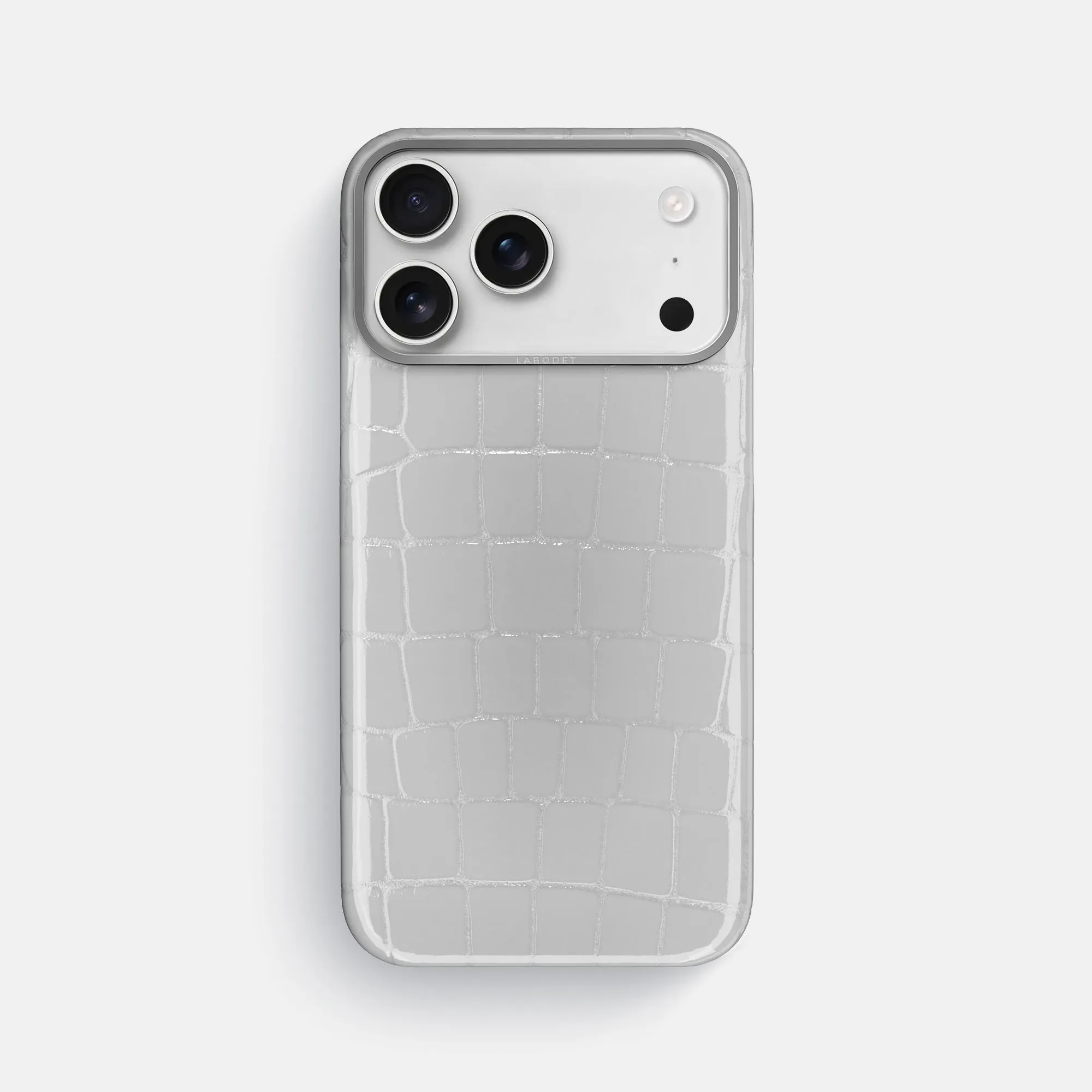 Classic Case For iPhone 17 Pro Max In Shiny Alligator Soft Surface Layer