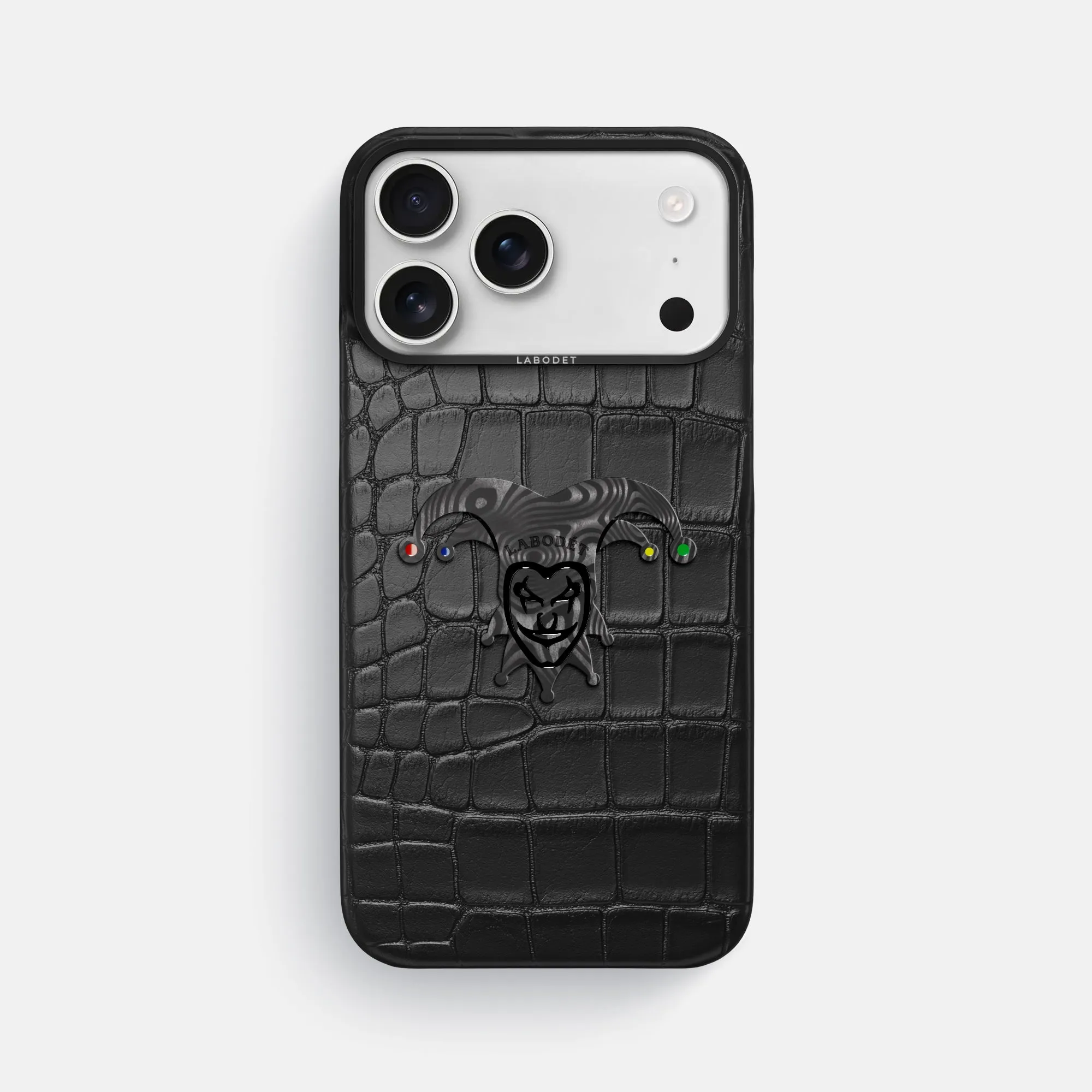 Elegant Detail Scratch Barrier Classic Case With Carbon Joker For iPhone 17 Pro Max In Alligator