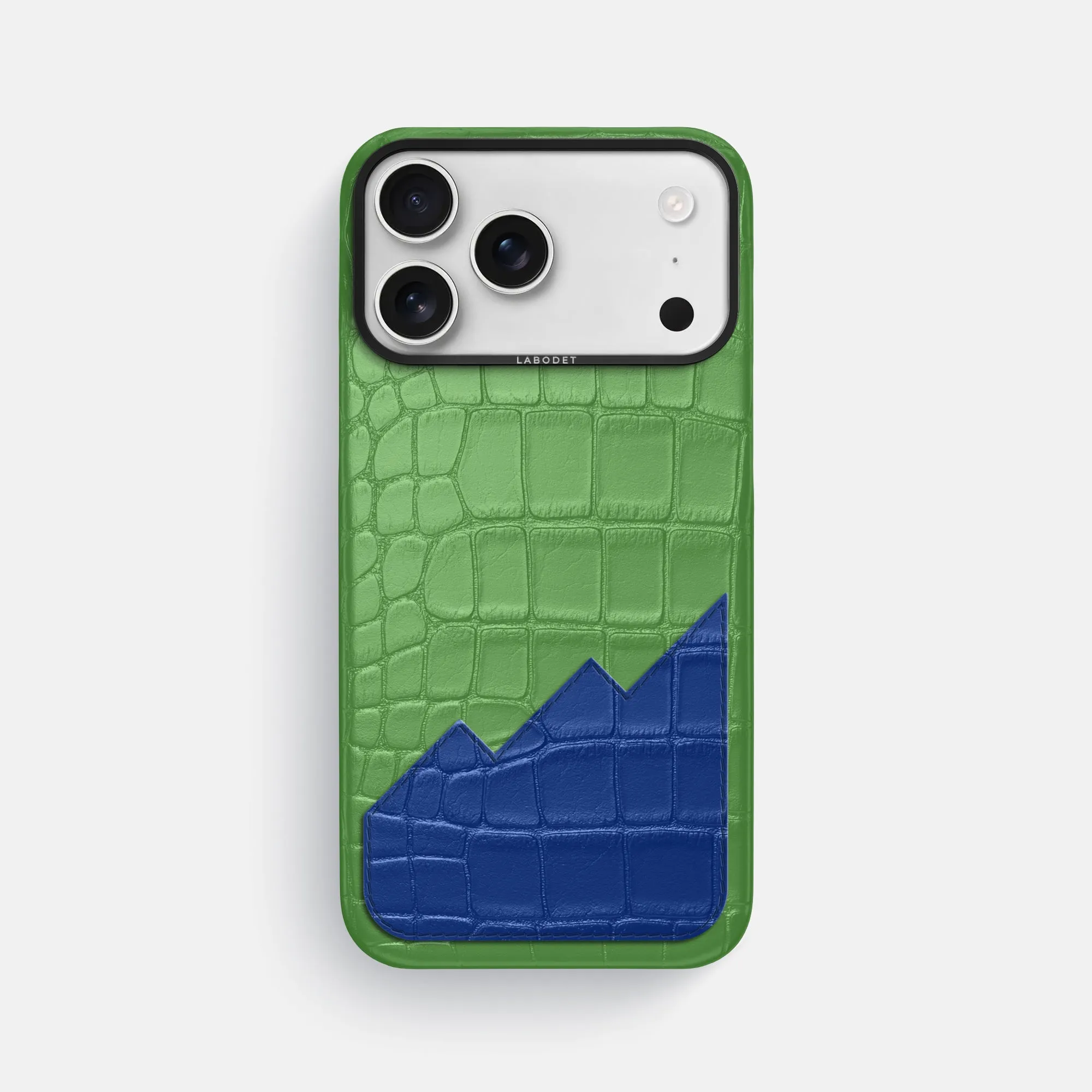 Classic Case With UpOnly For iPhone 17 Pro Max In Alligator Modern Grip Texture