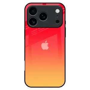 Minimal Build Texture Sunbathed Glass case for iPhone 17 Pro Max