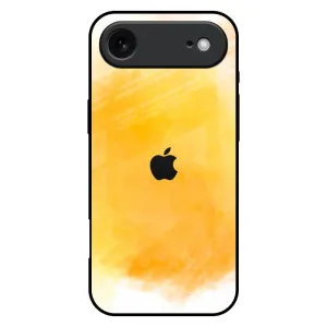 Stylish Shape Rustic Orange Glass Case for iPhone 17 Air