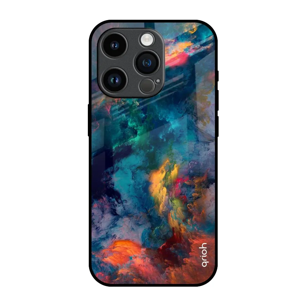 Cloudburst Glass Case for iPhone 14 Pro Personal Style Everyday Accessory