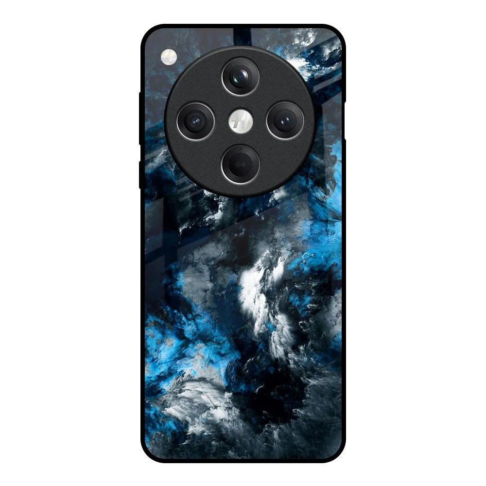 Vivid Surface Detail Cloudy Dust Glass Case for Oppo Find X8 5G