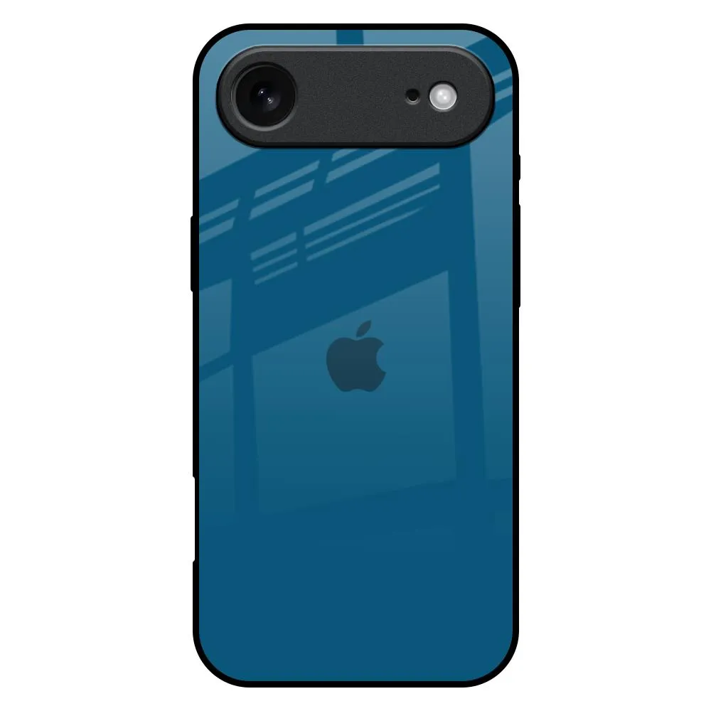 Protective Craft Cobalt Blue Glass Case for iPhone 17 Air