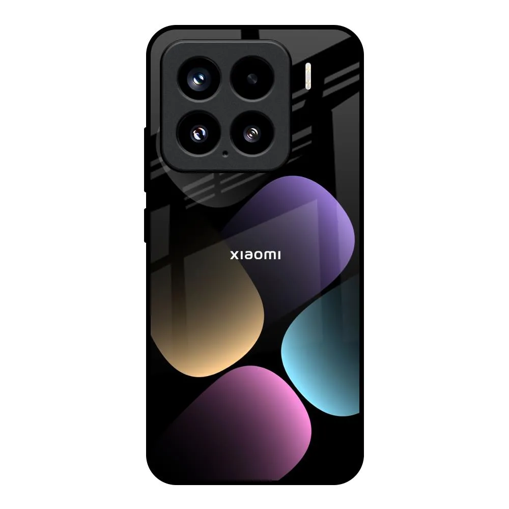 Color Icon Glass Case for Mi 15 5G Rugged Finish Slim Look