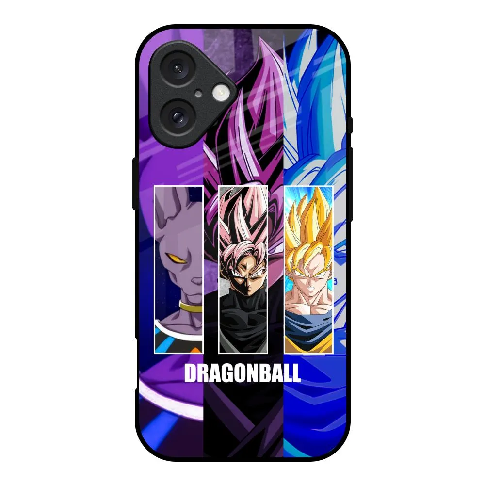 Elegant Edge DGBZ Glass Case for iPhone 16