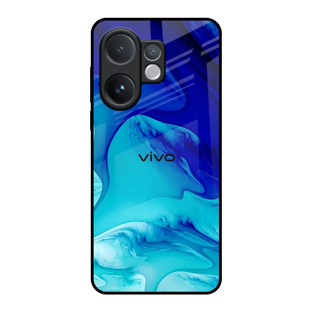 Durable touch Flexible Feel Raging Tides Glass Case for Vivo V60 5G