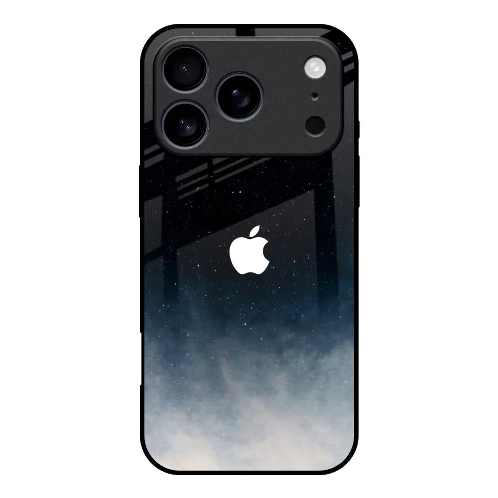 Fashion Look Luxury Texture Design Aesthetic Sky Glass Case for iPhone 17 Pro