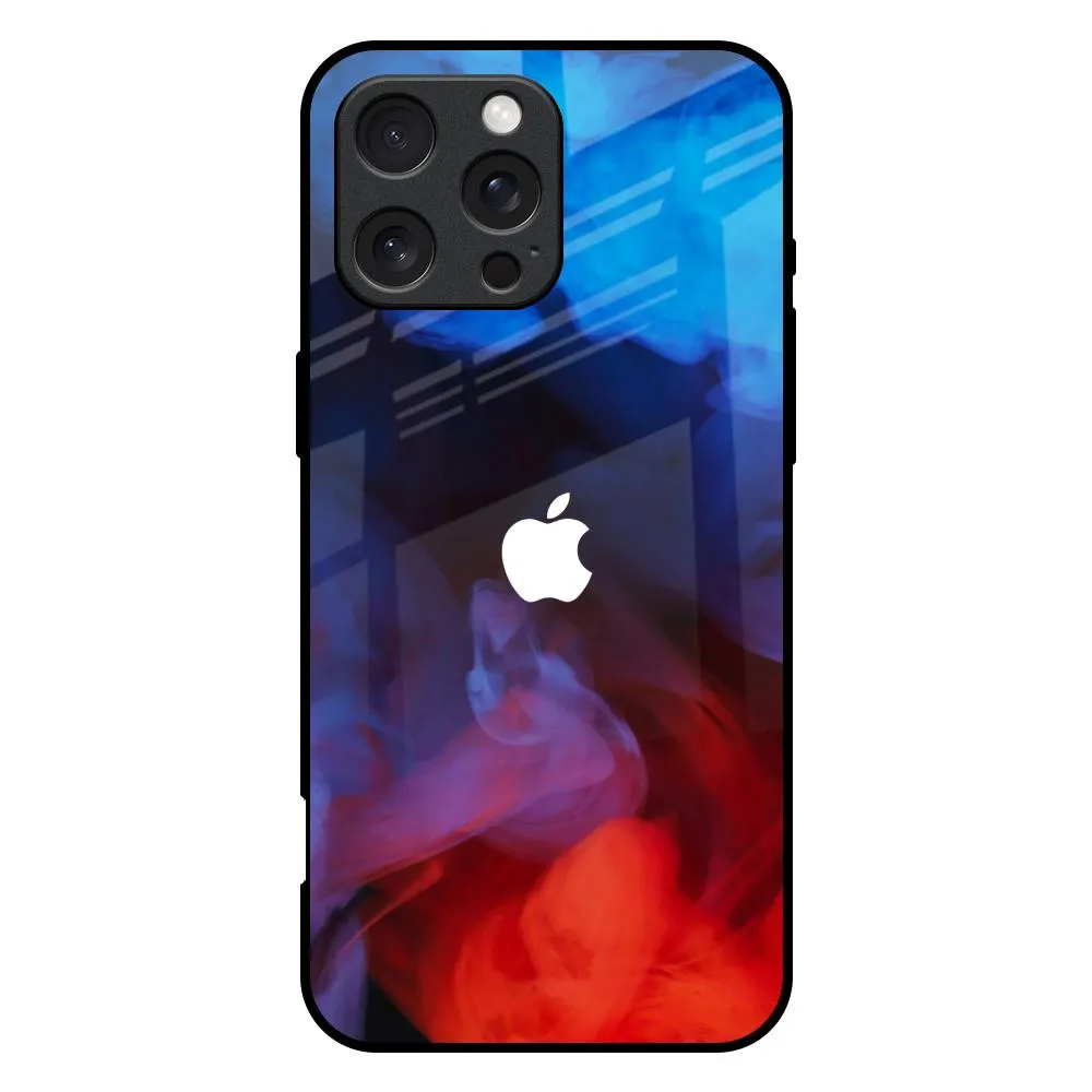 Dim Smoke Glass Case for iPhone 16 Pro Max Bold colors