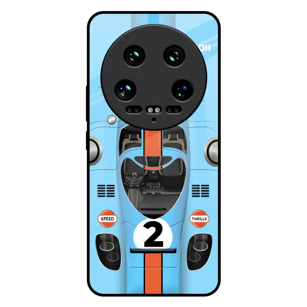 Race Laboratory Glass Case for Mi 14 Ultra 5G Resistant Layer Grip Safe