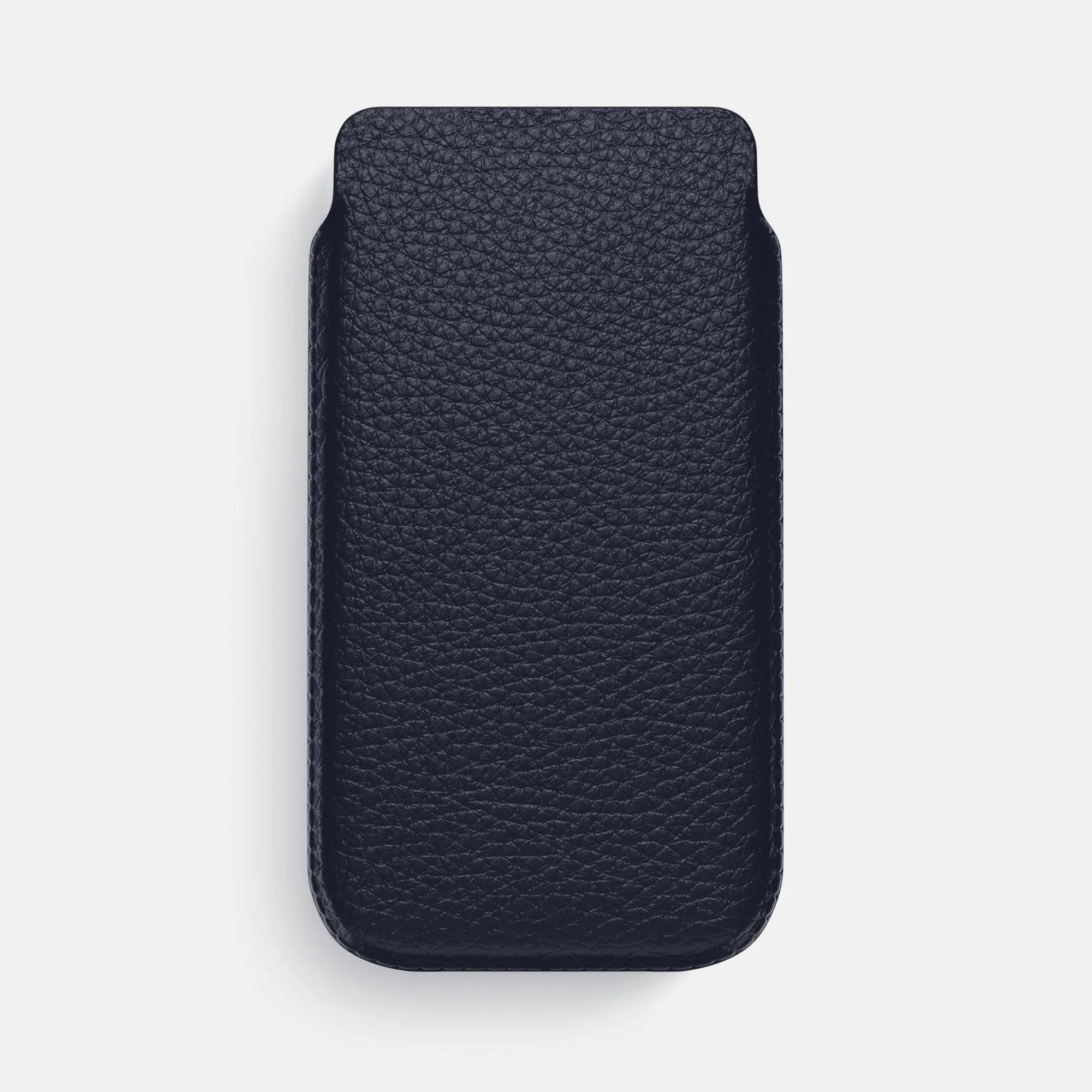 Luxury Surface Drop Protection Pouch Case For iPhone 17 Pro Max In Calf