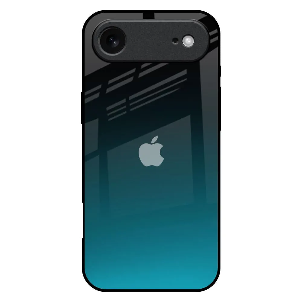 Futuristic style Long Lasting Ultramarine Glass Case for iPhone 17 Air