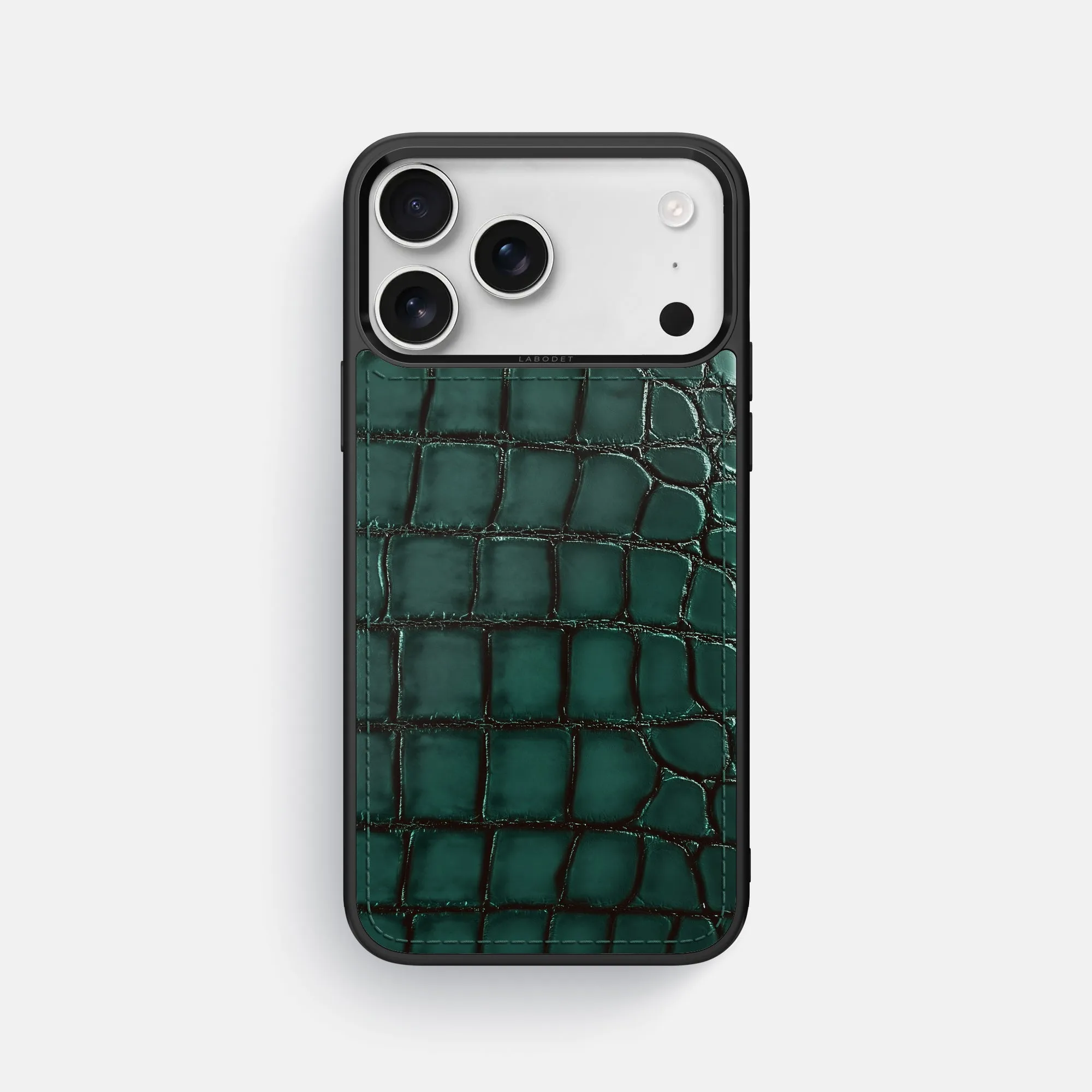 Sport Case For iPhone 17 Pro Max In Patina Alligator Trendy Aesthetic