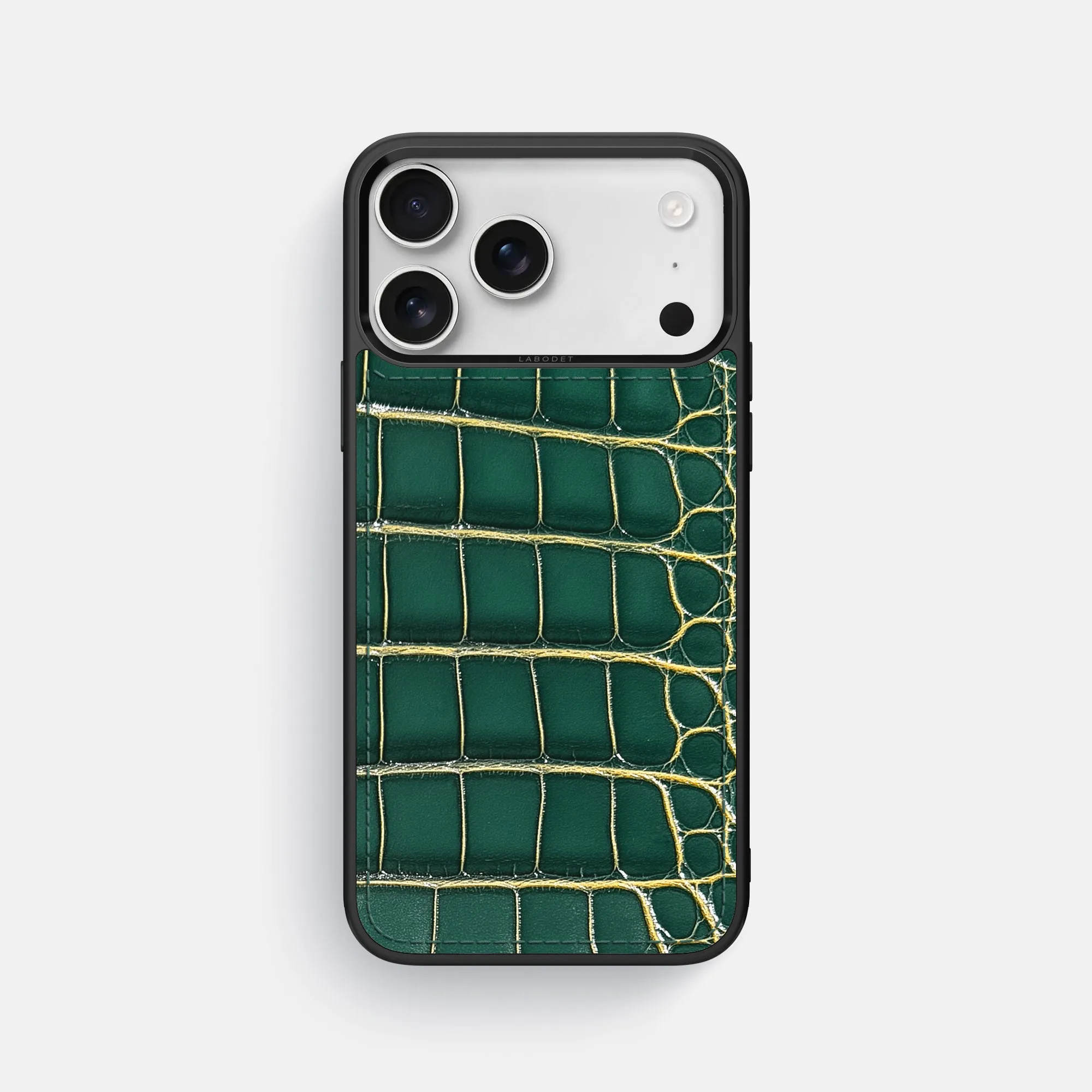 Classic Style Sport Case For iPhone 17 Pro Max In Patina Alligator