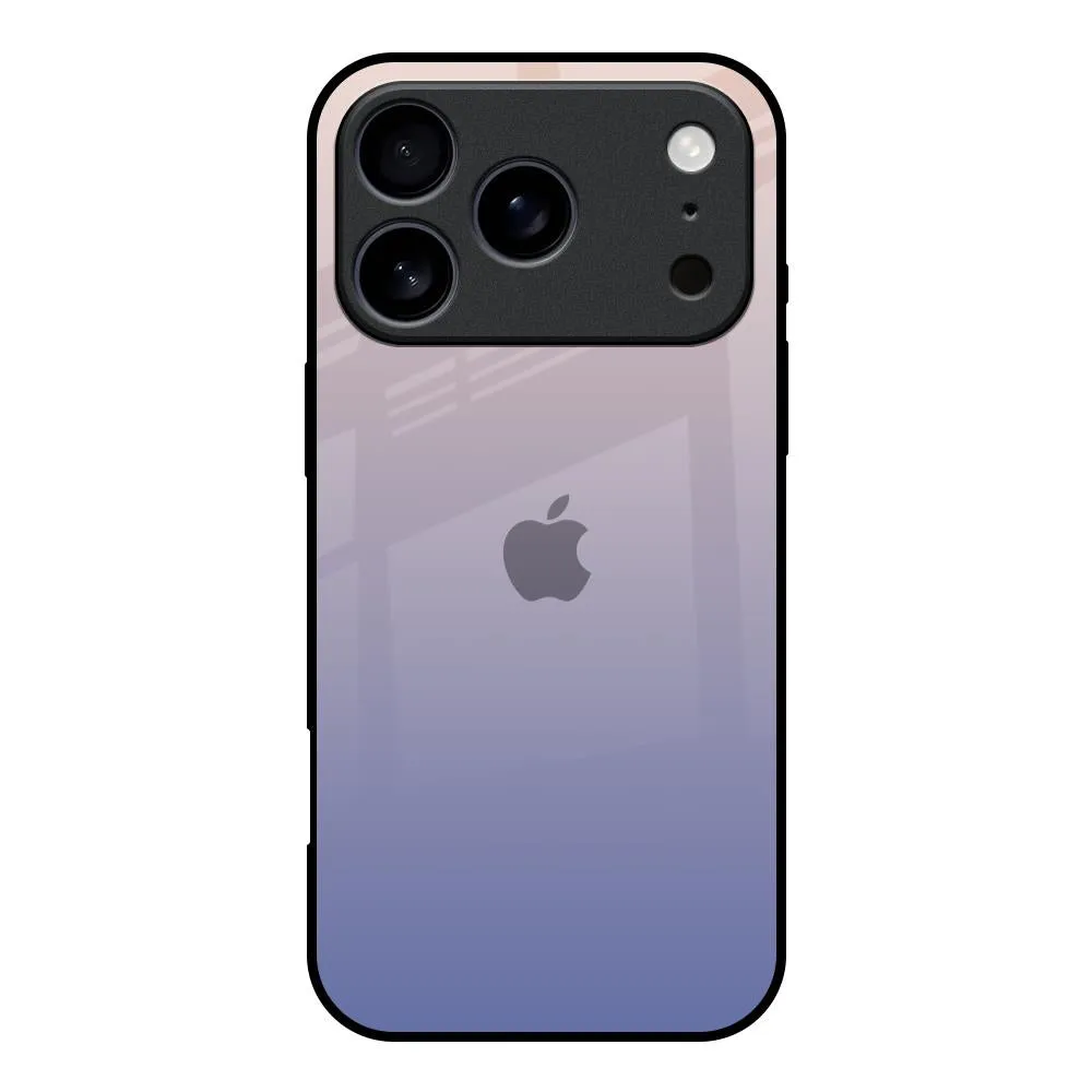 Rose Hue Glass Case for iPhone 17 Pro Minimal Detail Texture