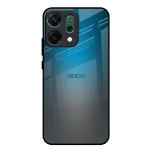 Cool Breeze Glass Case for Oppo Reno14 Pro 5G Matte Texture Design