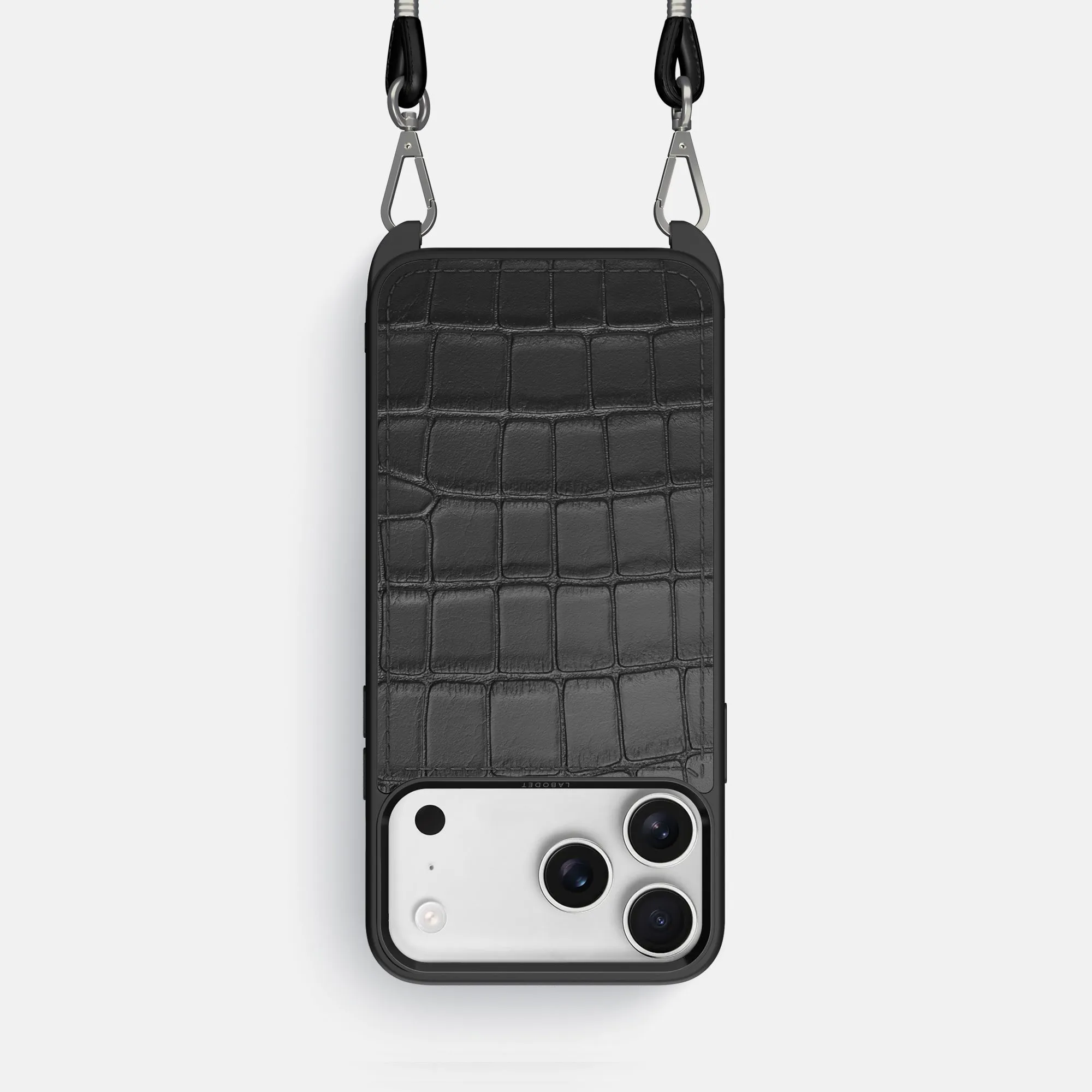 Crossbody Sport Case For iPhone 17 Pro In Alligator Fashion Accessory
