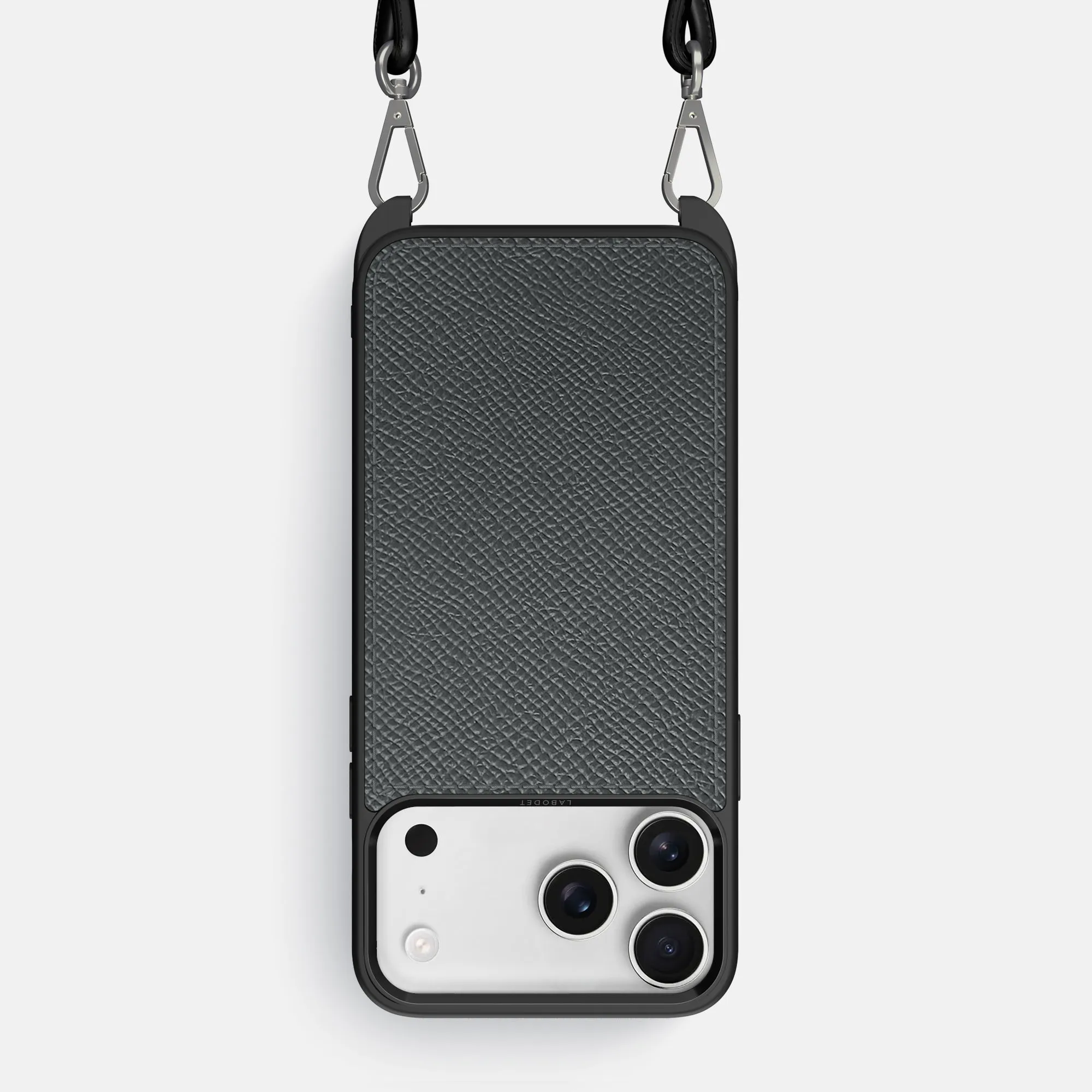 Scratch Proof Handy Use Crossbody Sport Case For iPhone 17 Pro Max In Epsom-Style Calf