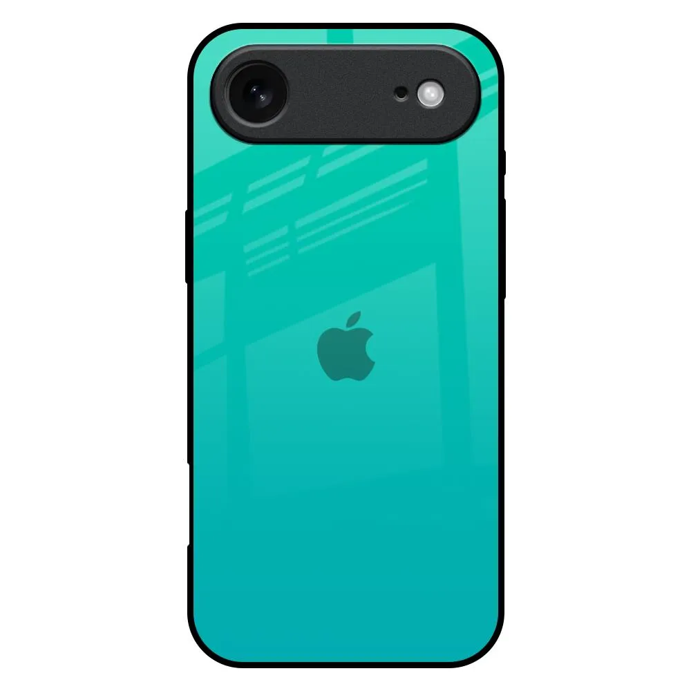 Cuba Blue Glass Case For iPhone 17 Air Daily Essential