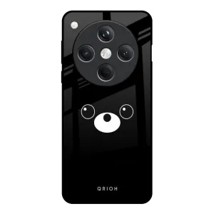 Daily Grip Polished Detail Edge Cute Bear Glass Case for Oppo Find X8 5G