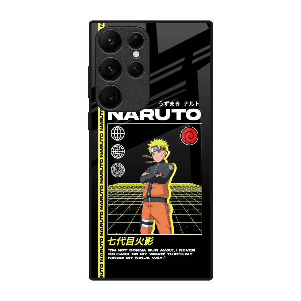 Drop Defense Ninja Way Glass Case for Samsung Galaxy S22 Ultra 5G