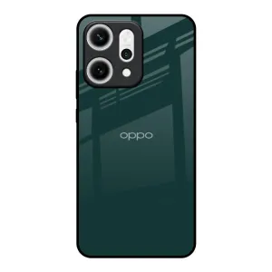 Compact Design Luxury Look Olive Glass Case for Oppo Reno14 5G