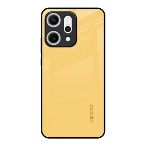 Comfort Layer Texture Dandelion Glass Case for Oppo Reno14 5G