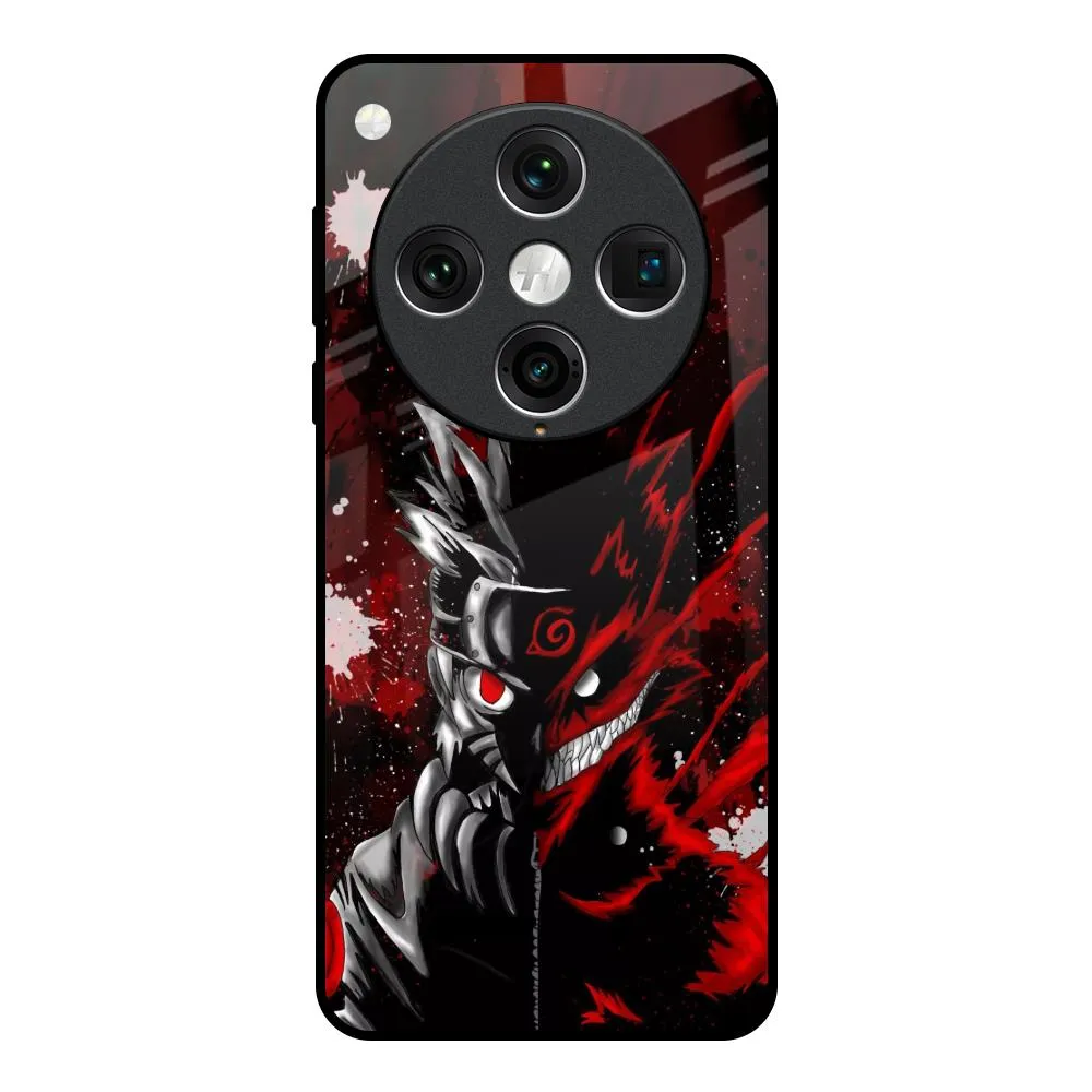 Dark Character Glass Case for Oppo Find x8 Pro Ultra Thin Smooth Form