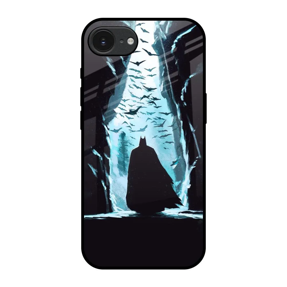 Dark Man In Cave Glass Case for Apple iPhone 16e Premium Style