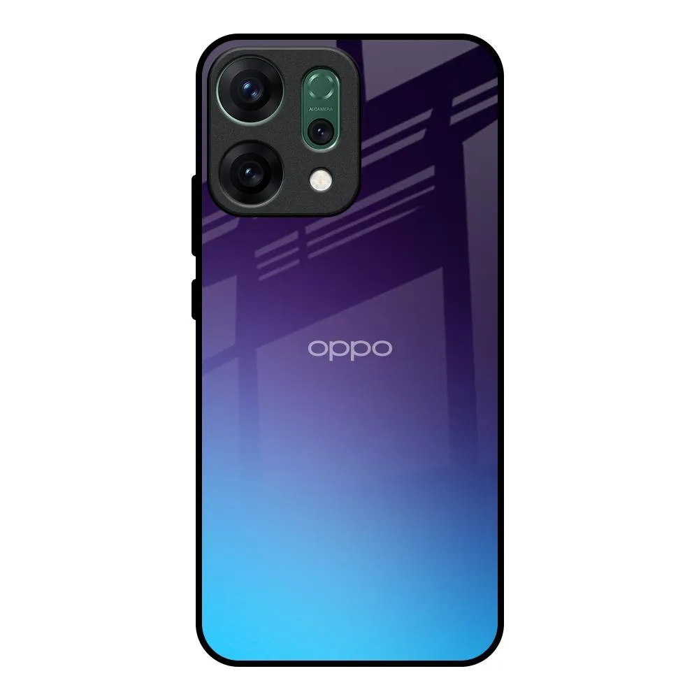 Soft Design Dark Ocean Glass Case for Oppo Reno14 Pro 5G