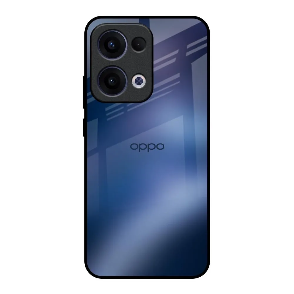 Dark Sea Glass Case for Oppo Reno13 5G Smooth Form Texture