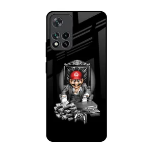 Dark Secret Glass Case for Mi 11i Protective Layering