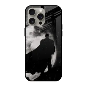 Scratch Block Durable Shell Dark Warrior Hero Glass Case for iPhone 15 Pro Max