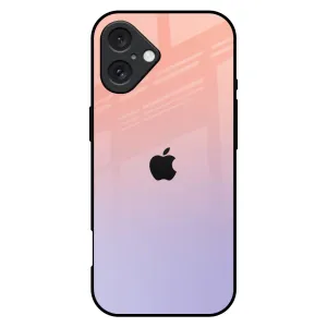 Dawn Gradient Glass Case for iPhone 16 Plus Polished Touch