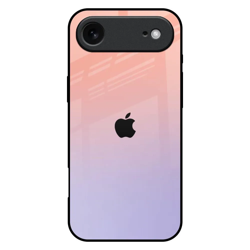 Dawn Gradient Glass Case for iPhone 17 Air Raised Edges