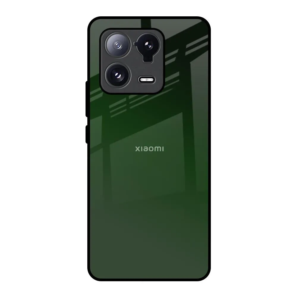 Soft Shield Deep Forest Glass Case for Mi 13 Pro