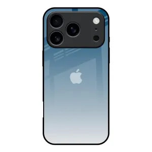 Deep Sea Space Glass Case for iPhone 17 Pro Refined Form Soft Texture