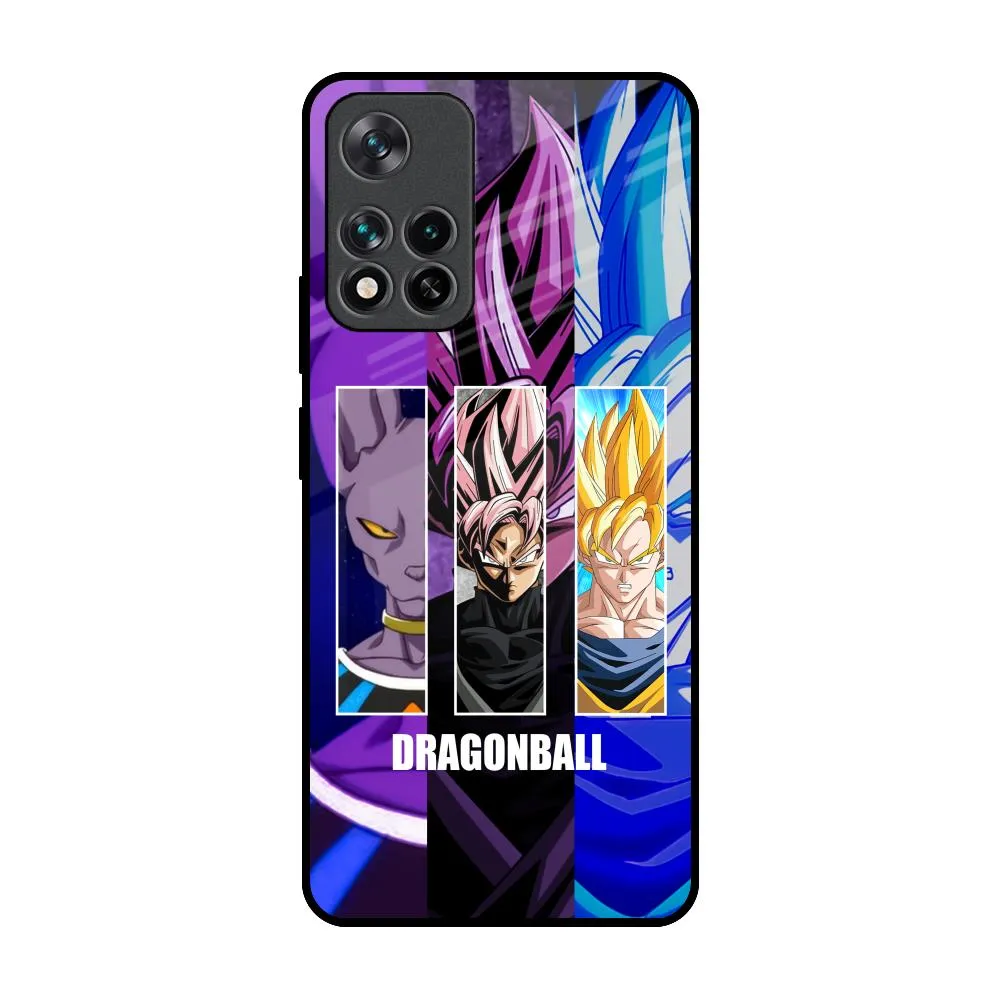 Minimal Look DGBZ Glass Case for Mi 11i