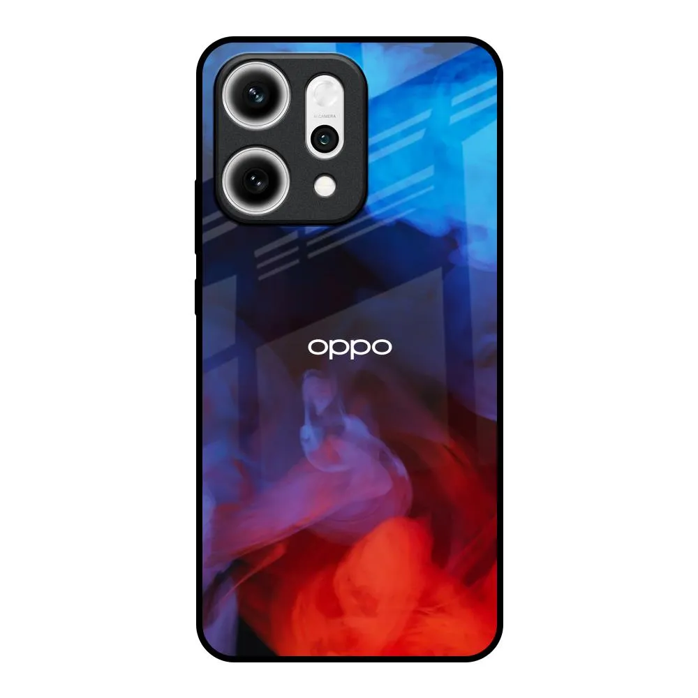 Dim Smoke Glass Case for Oppo Reno14 5G Compact Structure