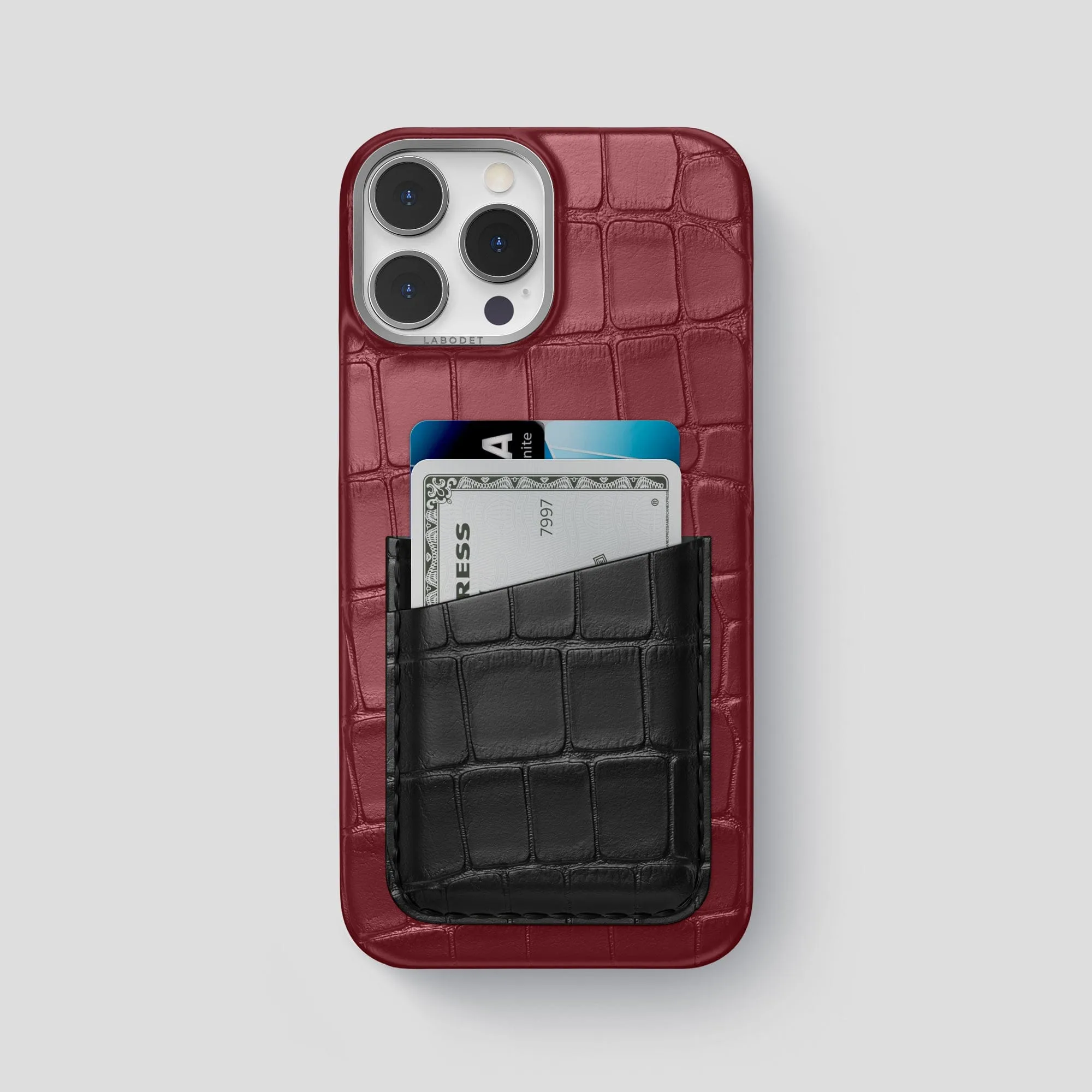 Double Card Case Color?? For iPhone 14 Pro Max In Alligator Classic Grip